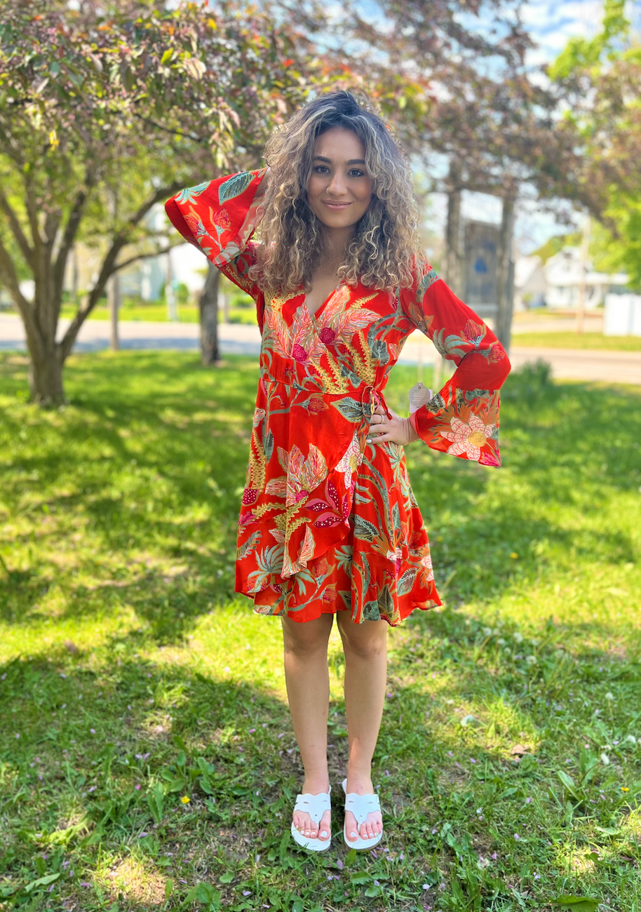 Rosalee Wrap Dress
